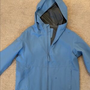 Uniqlo Kids Sky Blue Raincoat